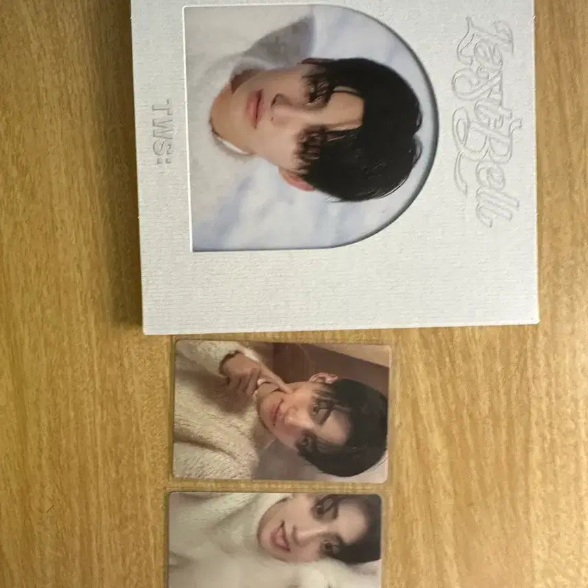 [SOLD OUT] 투어스 라스트벨 컴팩트 버전 지훈 풀세트