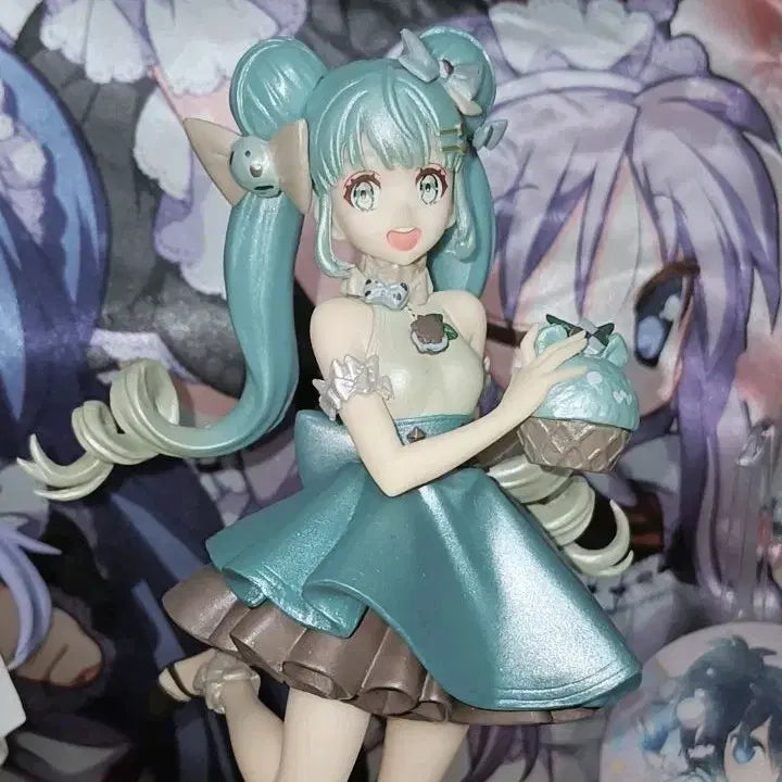 [BUNJANG] Hatsune Miku Mint Choco Bishoujo Figure / 하츠네미쿠 민트초코 미소녀 피규어