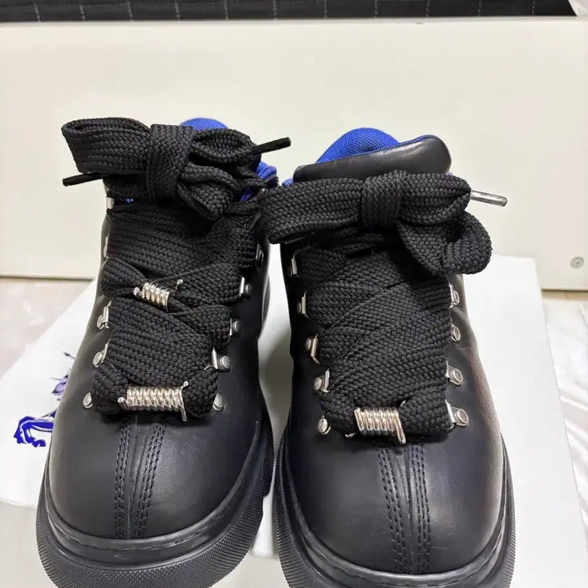 [BUNJANG] Burberry Track Boots Black / (41) 버버리 트랙 부츠 블랙