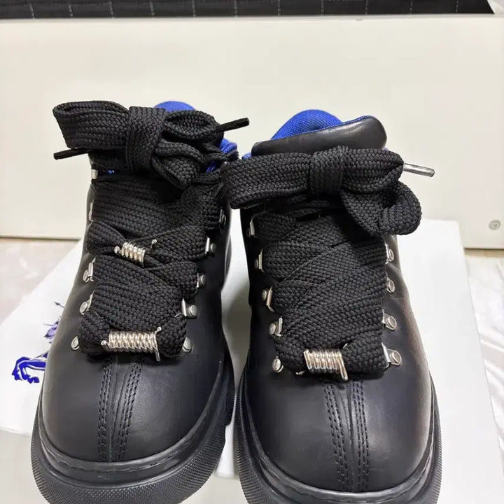 [BUNJANG] Burberry Track Boots Black / (41) 버버리 트랙 부츠 블랙