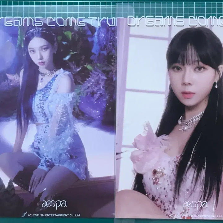 [BUNJANG] Aespa Winter Karina Savage Lemonade Photocards Holler Set / 에스파 홀카 포토 엽서 대지 윈터 카리나 ㅅㅊㅇ 포카 세비지 레모네이드