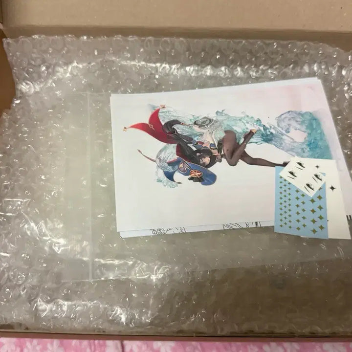 [BUNJANG] Cerberus Project Genshin Impact Mona Resin Garage Kit / 켈베로스 프로젝트 원신 모나 레진 캐스트킷 판매합니다