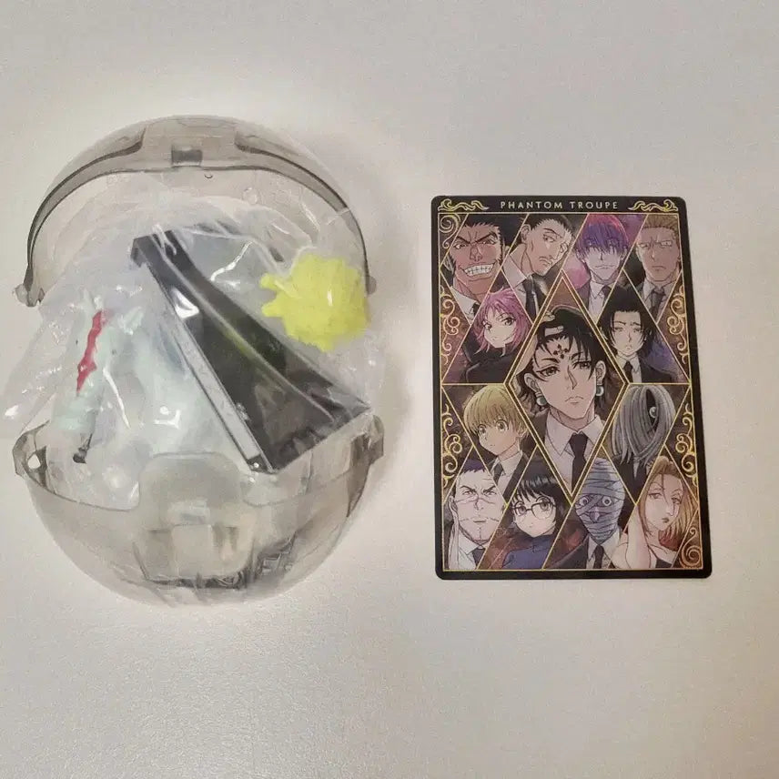 [BUNJANG] Hunter x Hunter Greed Island G.I. Arc Gacha Figures Wafer Set / 헌터헌터 헌헌 컬렉션 G.I편 그리드아일랜드 가챠 피규어 웨하스 환영여단