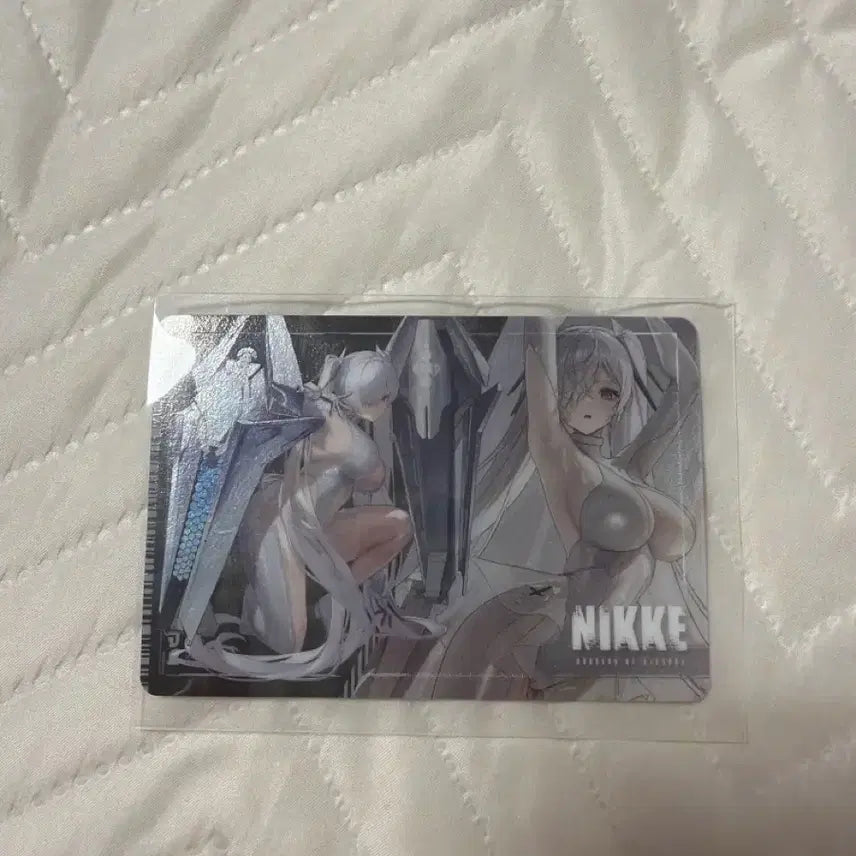 [BUNJANG] Nikke Cinderella Metallic Pass 3 Card / 니케 신데렐라 메탈릭 패스3 카드