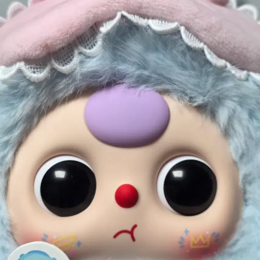[BUNJANG] 400 Size Baby Three Doll Pink Sleep Mask / 400사이즈 베이비쓰리