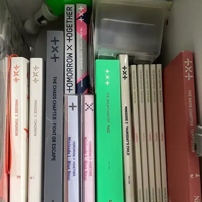 [BUNJANG] TXT (TOMORROW X TOGETHER) Album Photocards / 가격내림 투바투 앨범 포카 처분 개별 제시 (일괄 22000