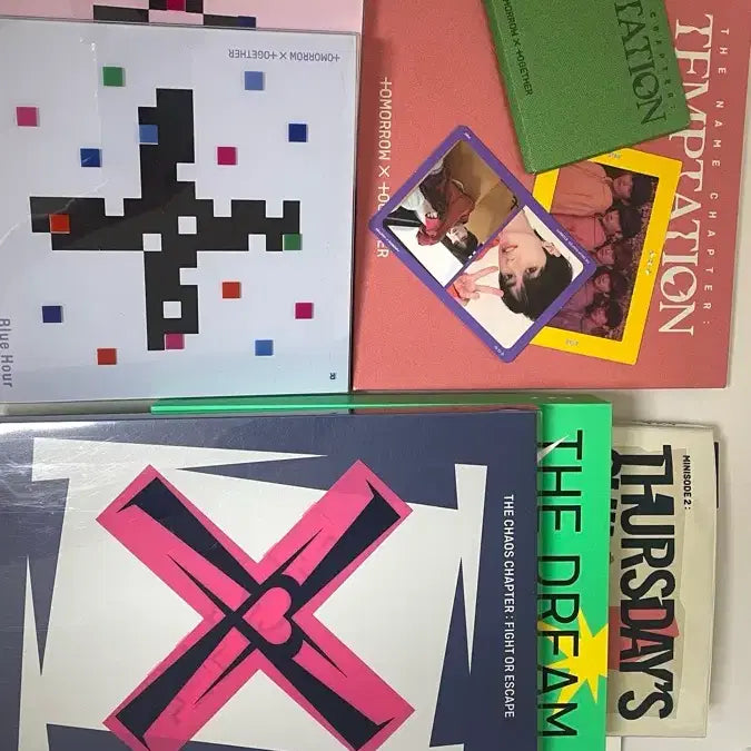 [BUNJANG] TXT (TOMORROW X TOGETHER) Album Photocards / 가격내림 투바투 앨범 포카 처분 개별 제시 (일괄 22000