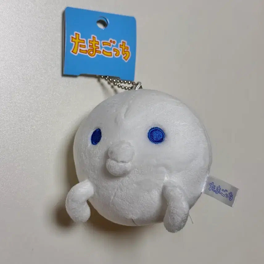 [BUNJANG] Bandai Tamagotchi Dorochi Plush Keychain / 반다이 다마고치 도로치 인형 키링
