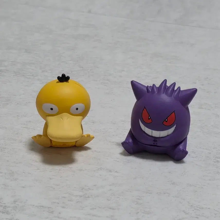 [BUNJANG] Pokemon Squirtle &amp; Gengar Clamp Gacha / 포켓몬스터 꼬부기 &amp; 팬텀 집게 가챠