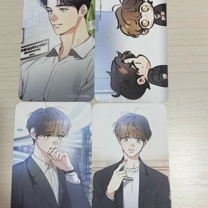 [BUNJANG] Ridi Mopop Photocard Bundle Set / 리디 모펀 미필적 고의 미필고 포카
