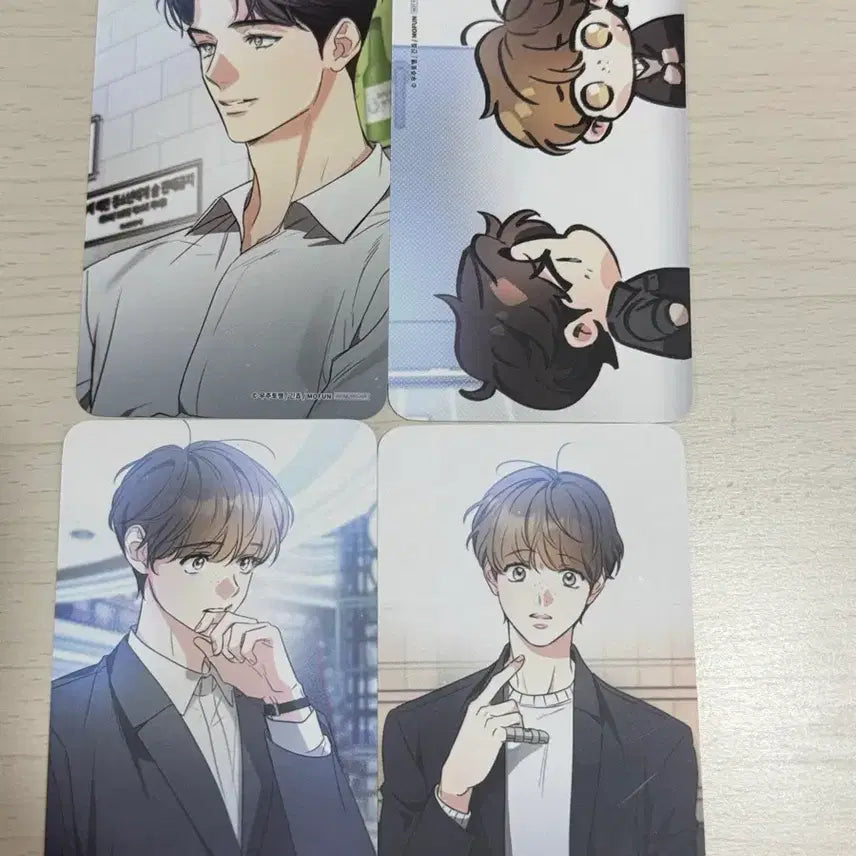 [BUNJANG] Ridi Mopop Photocard Bundle Set / 리디 모펀 미필적 고의 미필고 포카