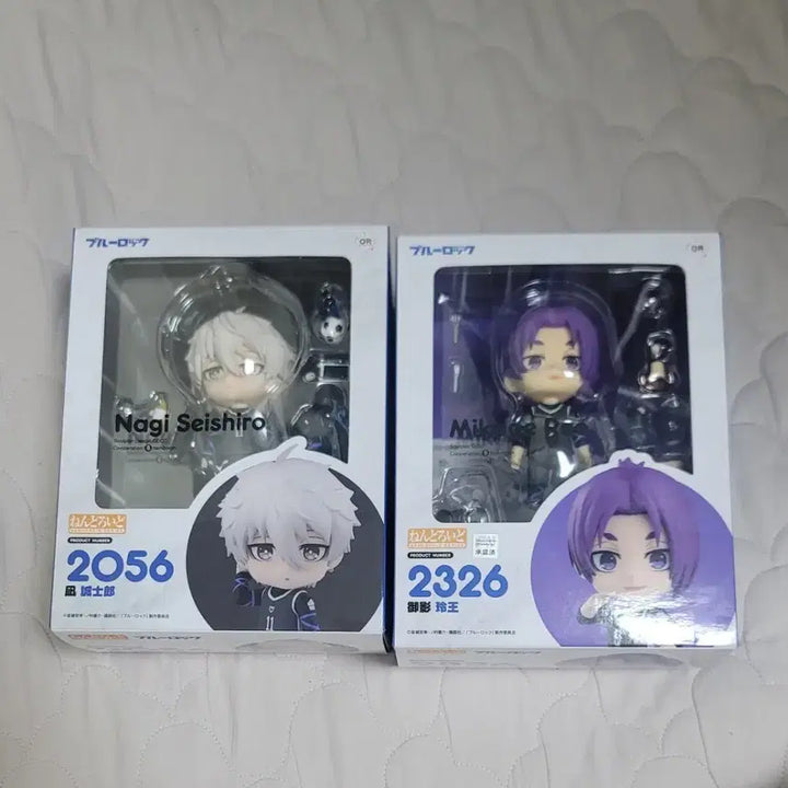[SOLD OUT] 블루록 나기레오 넨도로이드 일괄판매