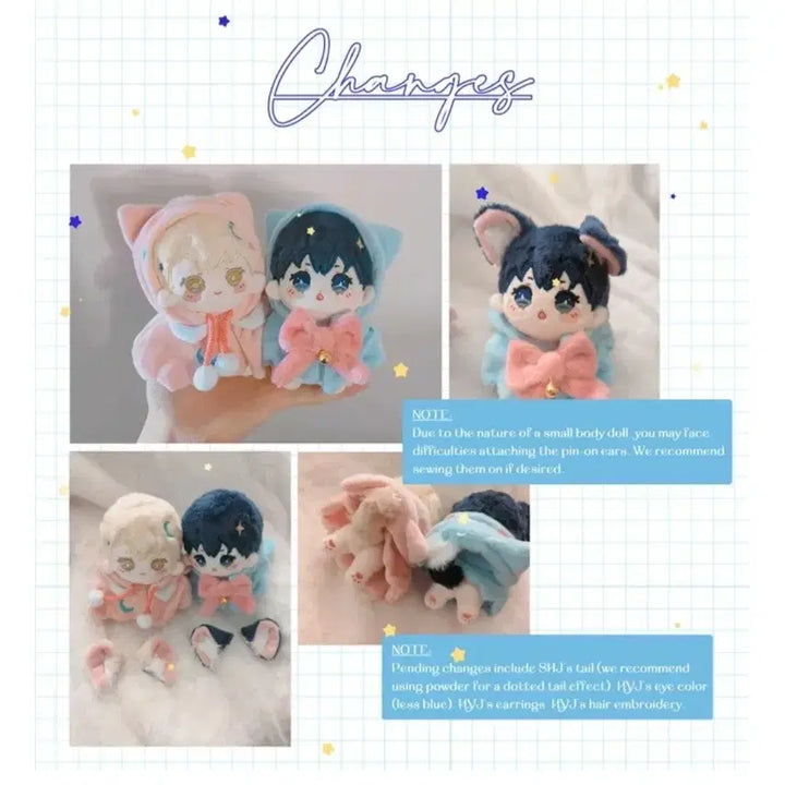 [BUNJANG] Lookism Sung Hyun-jae Yu Jin-seong Character Goods Bundle Set / 내스급 속성 인형 성현제 한유진 굿즈 일괄