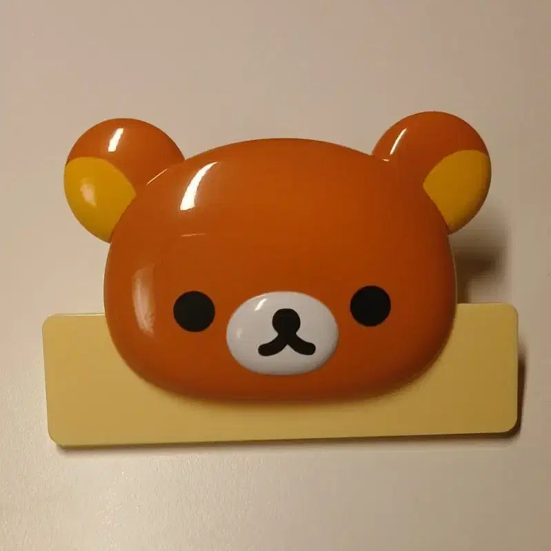 [BUNJANG] Rilakkuma Clip Bookmark New / 리락쿠마 집게 북클립 새상품
