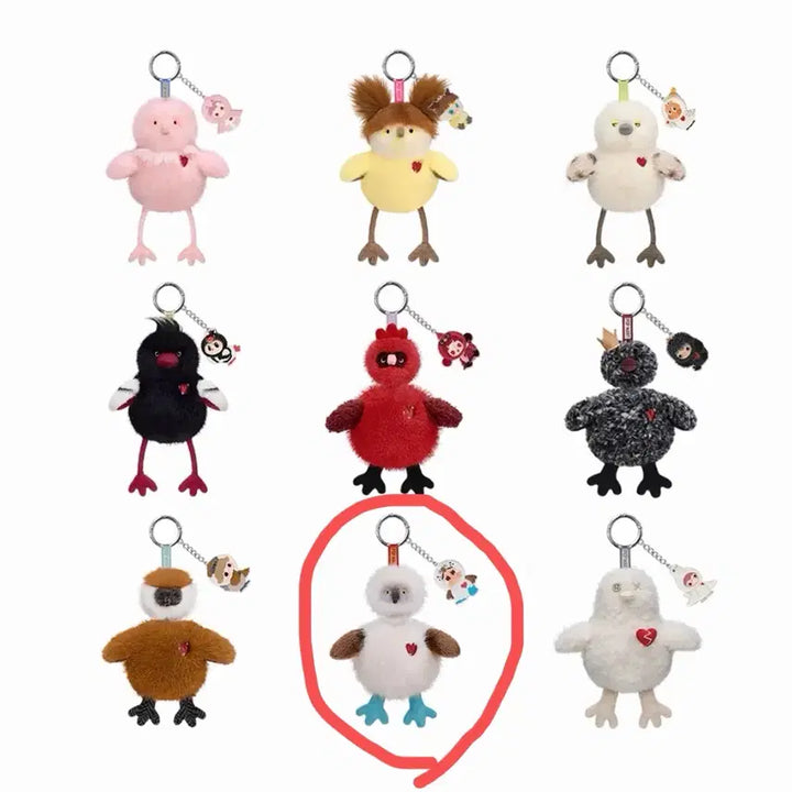 [BUNJANG] Pop Mart Dear Bird Sachet Series / 팝마트 디어버드 사쉐 시리즈