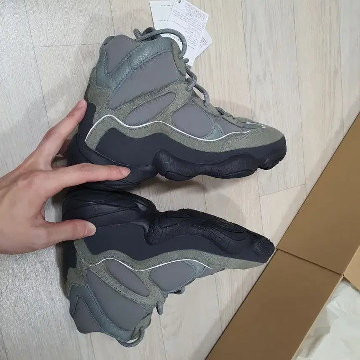 [BUNJANG] Adidas Yeezy 500 High Mist Slate / 아디다스 이지 500 하이 미스트 슬레이트 yeezy yzy
