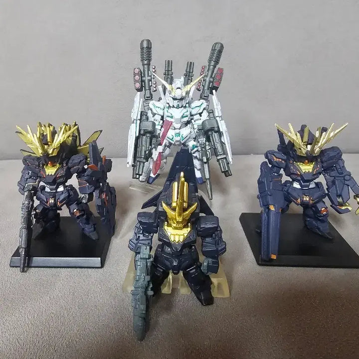 [BUNJANG] Converge Core Full Armor Unicorn &amp; Banshee Set / 컨버지 코어 풀아머 +  유니콘 및 밴시 3종