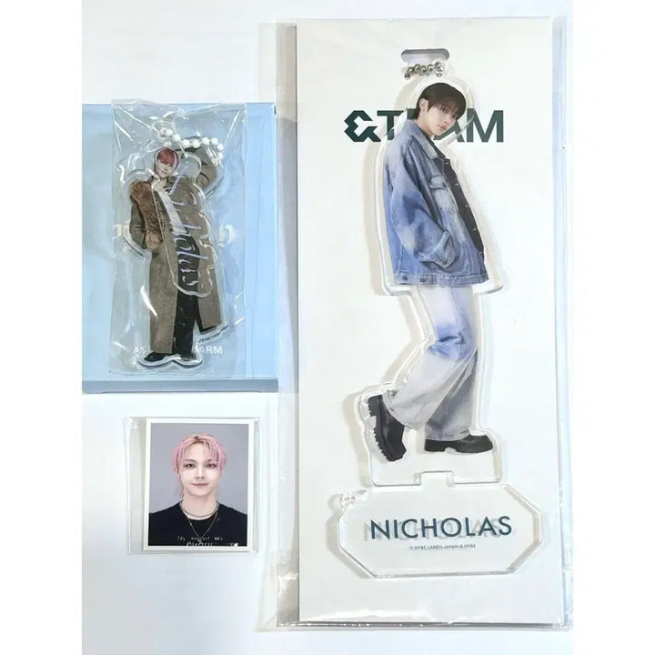 [BUNJANG] ENHYPEN Nicholas Back to Life Acrylic Stand / 앤팀 니콜라스 아크스타 아크릴 스탠드 백투라이프 증명사진 증사