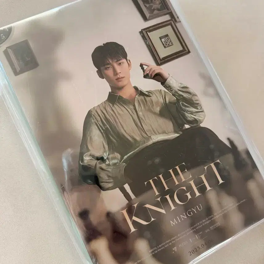 [BUNJANG] SEVENTEEN Mingyu The Knight Birthday Photobook / 세븐틴 민규 생일포토북