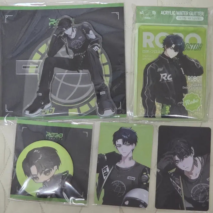 [BUNJANG] Scoshism Robo Proster New Outfit Goods Bundle Set / 스코시즘 로보 프로스터 신의상 굿즈 판매