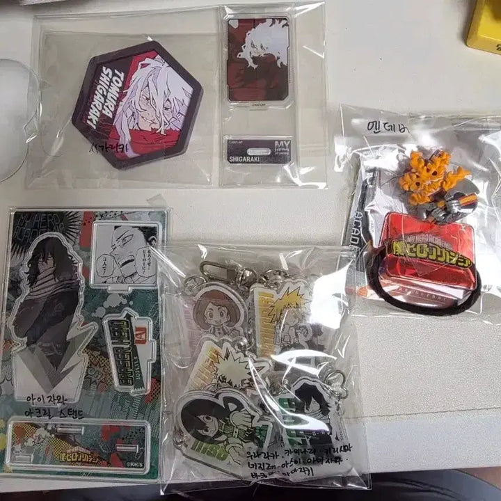 [BUNJANG] My Hero Academia (MHA) Merchandise Clear Out - Various Characters / 나히아 히로아카 굿즈 대처분의 날(내용 확인!)