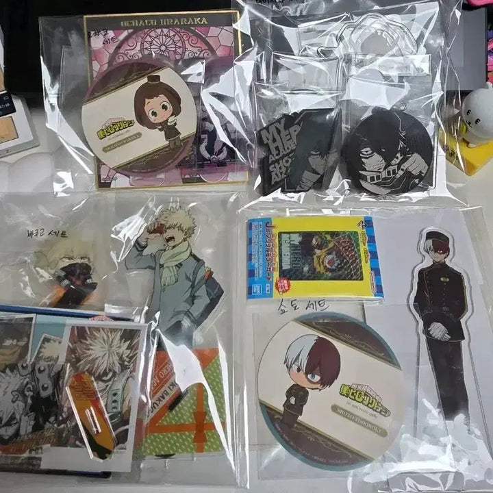 [BUNJANG] My Hero Academia (MHA) Merchandise Clear Out - Various Characters / 나히아 히로아카 굿즈 대처분의 날(내용 확인!)