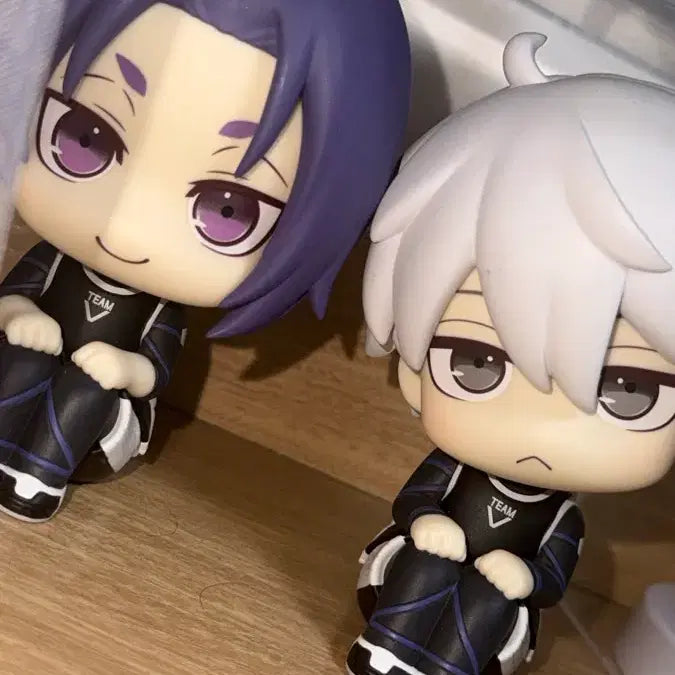 [BUNJANG] Blue Lock Nagi &amp; Reo Look Up Figure Set / 나기 레오 룩업