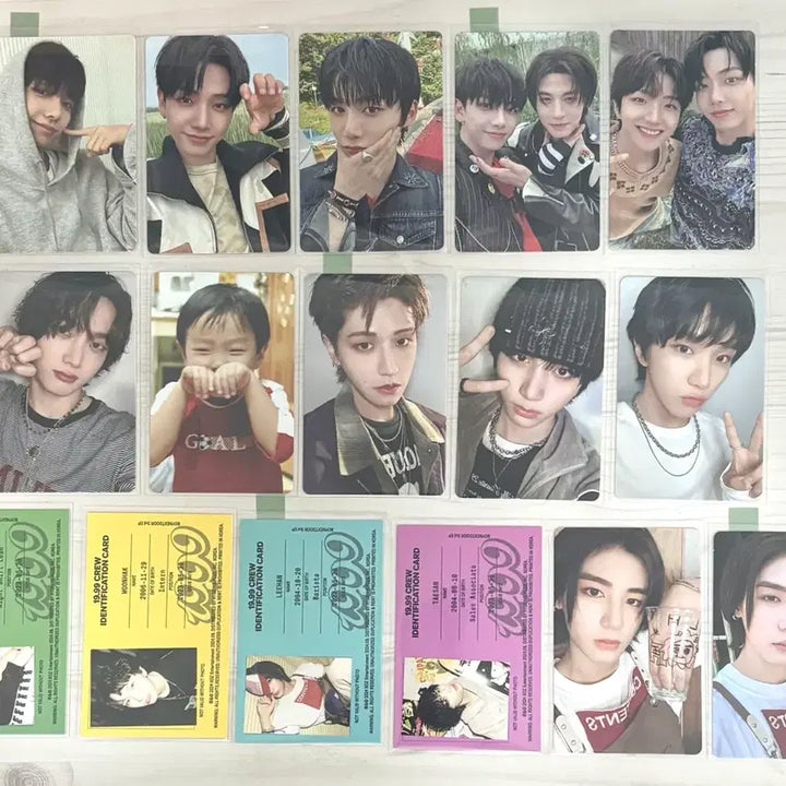 [BUNJANG] BOYNEXTDOOR Photocard Bundle Set / [가격 제안 가능] 보넥도 포카 85장 일괄 판매