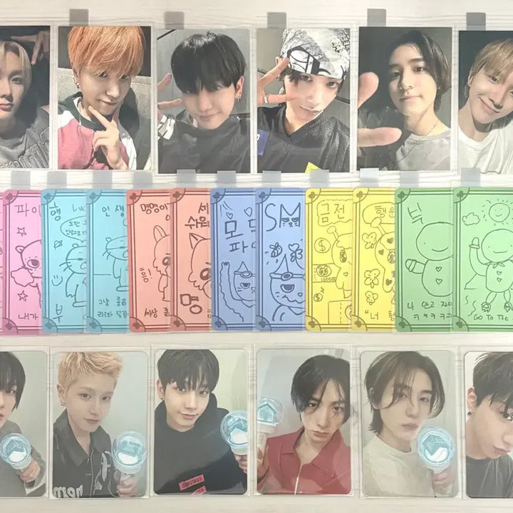 [BUNJANG] BOYNEXTDOOR Photocard Bundle Set / [가격 제안 가능] 보넥도 포카 85장 일괄 판매