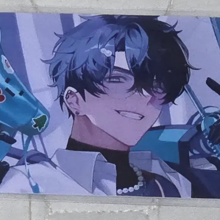 [BUNJANG] Sykism Robo Prosthetic Change Garo Photocard / 스코시즘 로보 프로스터 체인지 가로 포카 판매