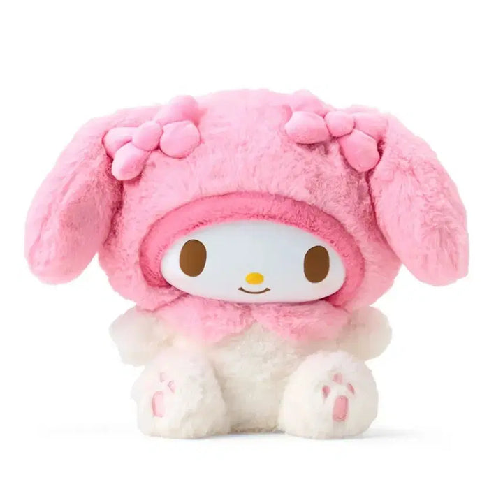 [BUNJANG] Sanrio My Melody Nakayoshi Oshaberi Talking Plush / 산리오 나카요시 오샤베리 사이좋게 말하는 마이멜로디 수다쟁이 인형