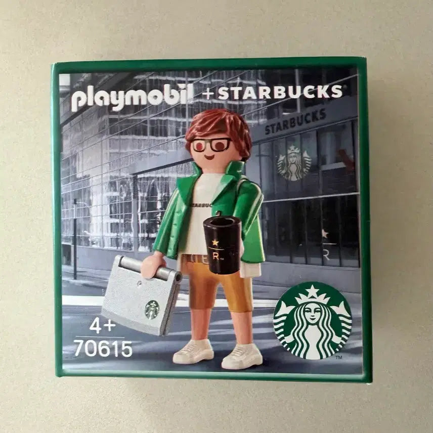 [BUNJANG] Starbucks Playmobil Limited Edition Figure 70615 / 스타벅스 플레이모빌 제이