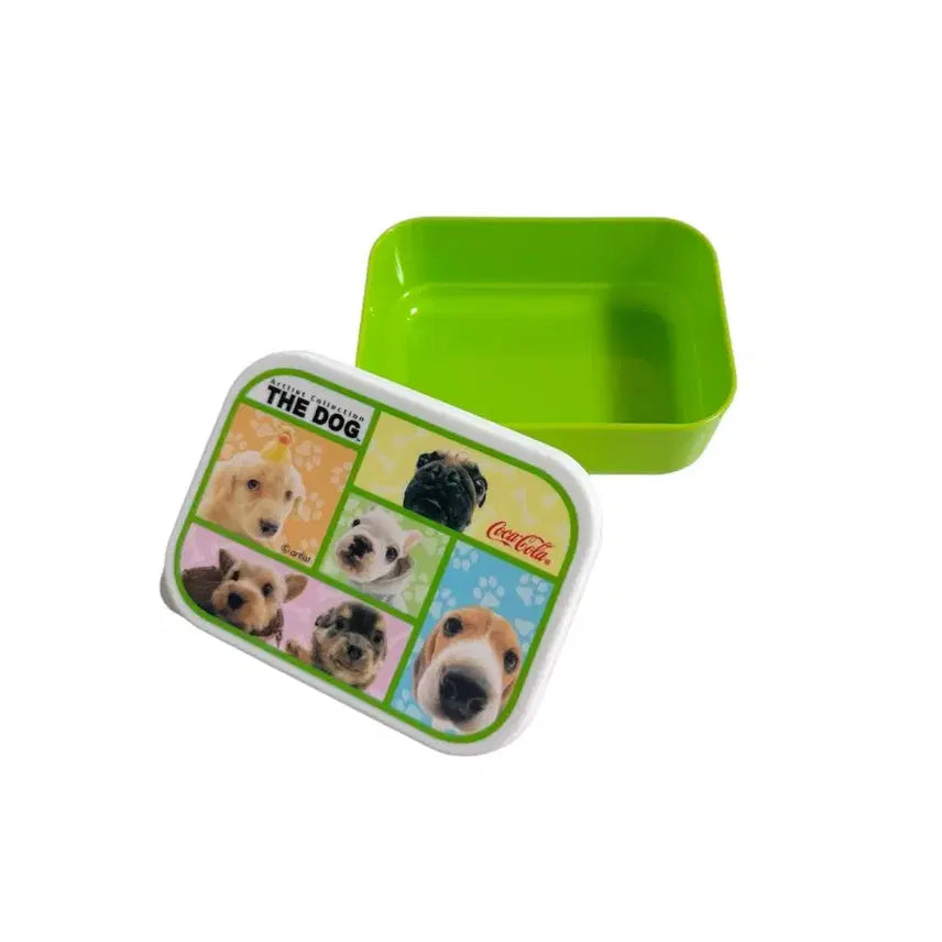 [BUNJANG] The Dog Mini Lunch Box Figure / THE DOG 더독 강아지 미니 도시락통 고전 빈티지 가챠 피규어