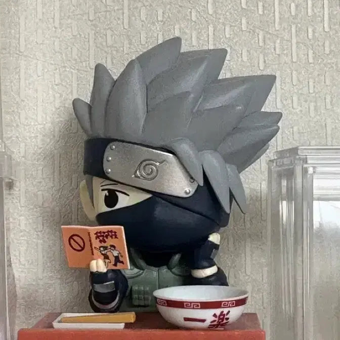 [BUNJANG] Naruto Kakashi Ichiraku Ramen Figure / 나루토 카카시 일락라멘 피규어