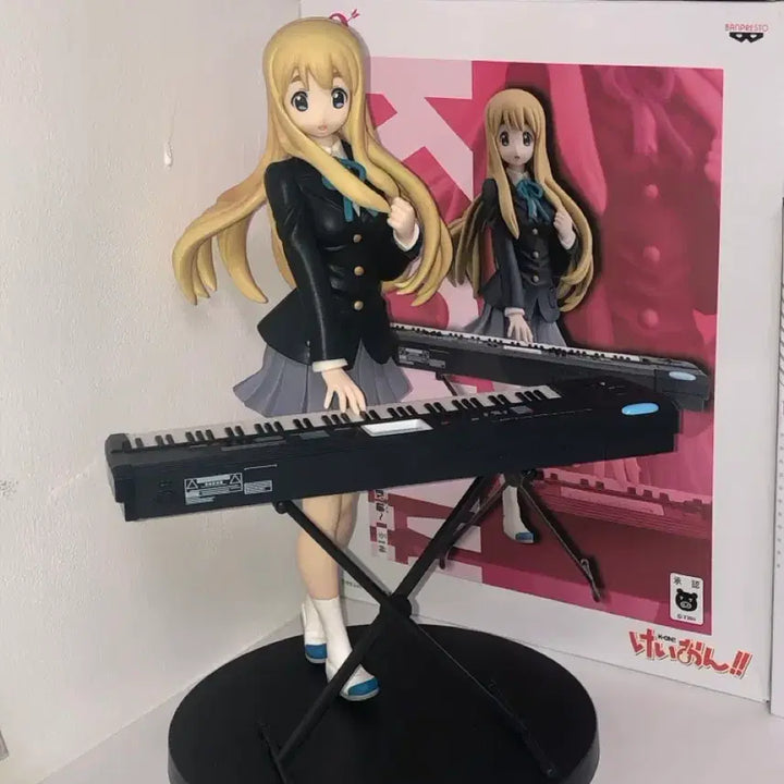 [BUNJANG] K-On! Tsumugi Kotobukiya SQ Figure / 케이온 츠무기 SQ 피규어 미소녀 피규어 무기땅