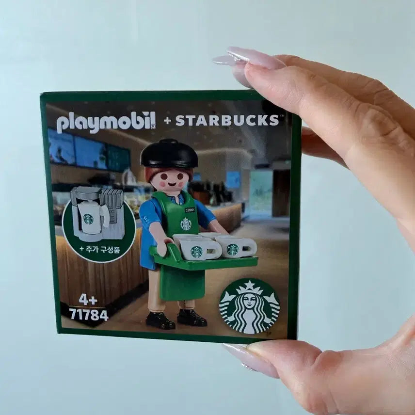 [BUNJANG] Starbucks Playmobil Genie Figure / 스타벅스 플레이모빌 지니