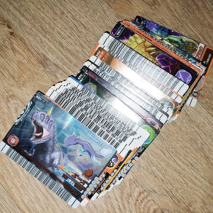 [BUNJANG] Dinosaur King Card Rare Set Bundle / 공룡카드 공룡킹 카드 일괄 레어 포함 세트