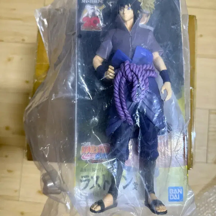 [BUNJANG] Ichiban Shoji Naruto Shippuden - Circle of Fire - Prize B - Sasuke Uchiha Rinnegan Figure / 나루토 제일복권 불의의지 b상 사스케 윤회안 피규어