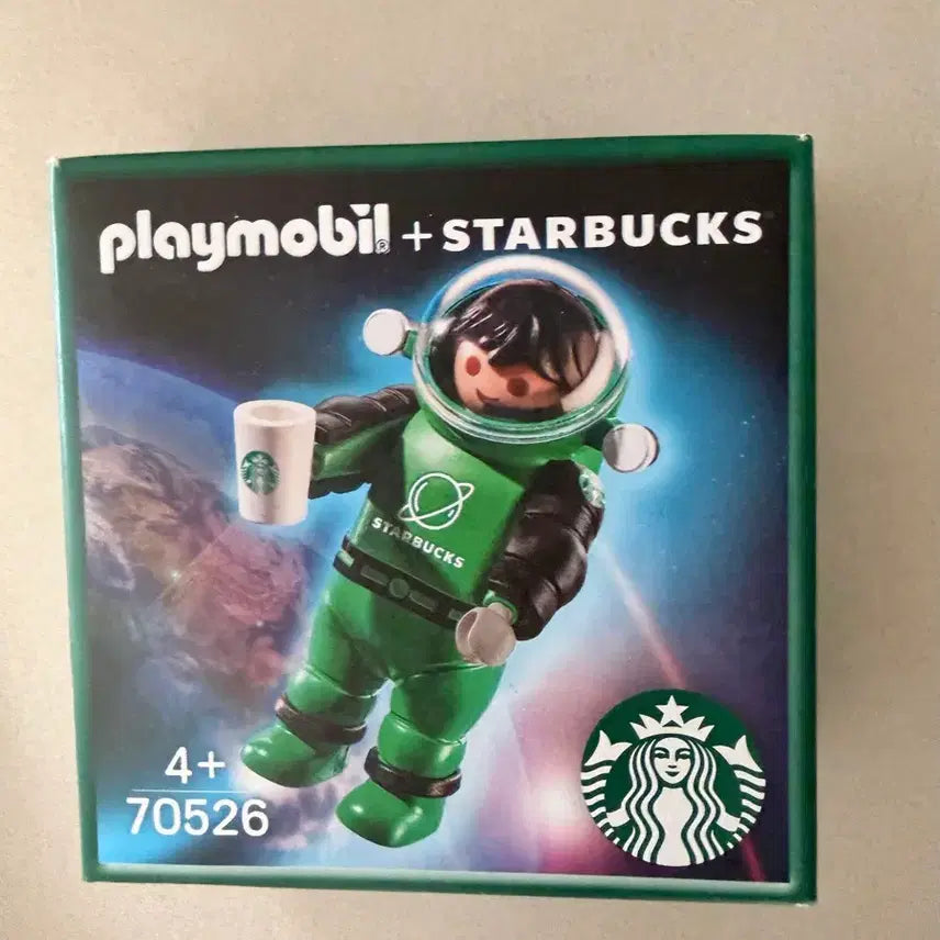 [BUNJANG] Playmobil Starbucks Astronaut Leo / 스타벅스플레이모빌 우주인레오