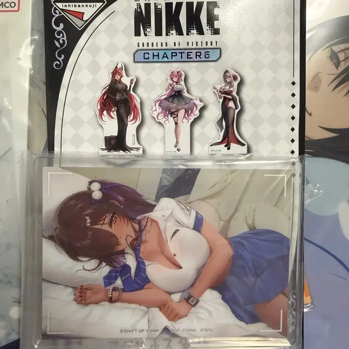 [BUNJANG] Goddess of Victory: Nikke Acrylic Stand &amp; Mirror Charm Bundle / nikke 승리의 여신 니케 아크릴 스탠드 챕터 6 굿즈 일괄