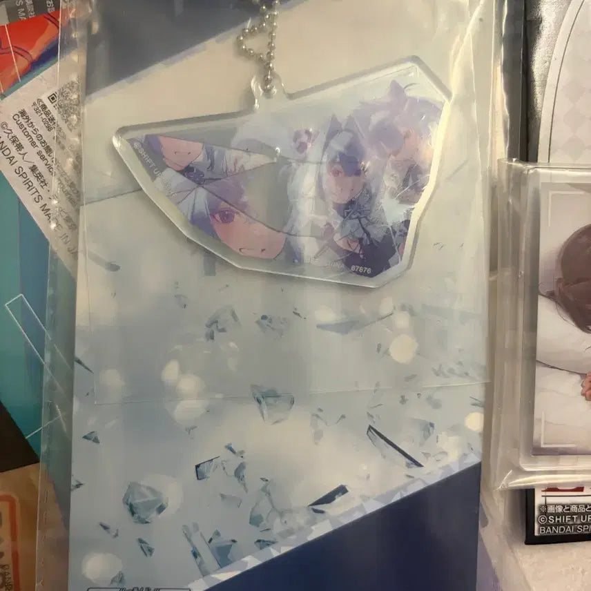 [BUNJANG] Goddess of Victory: Nikke Acrylic Stand &amp; Mirror Charm Bundle / nikke 승리의 여신 니케 아크릴 스탠드 챕터 6 굿즈 일괄