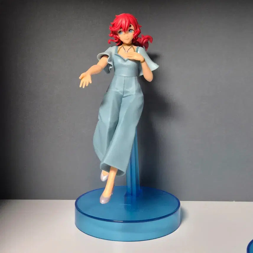 [BUNJANG] Gundam: The Witch from Mercury Suletta Mercury &amp; Miorine Rembran Figure Bundle Set / [일괄] 기동전사 수성의마녀 반프레스토 슬레타 미오리네 피규어 엔딩