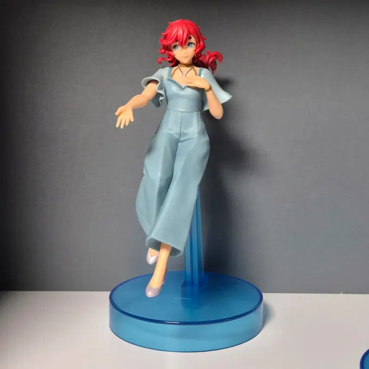 [BUNJANG] Gundam: The Witch from Mercury Suletta Mercury &amp; Miorine Rembran Figure Bundle Set / [일괄] 기동전사 수성의마녀 반프레스토 슬레타 미오리네 피규어 엔딩
