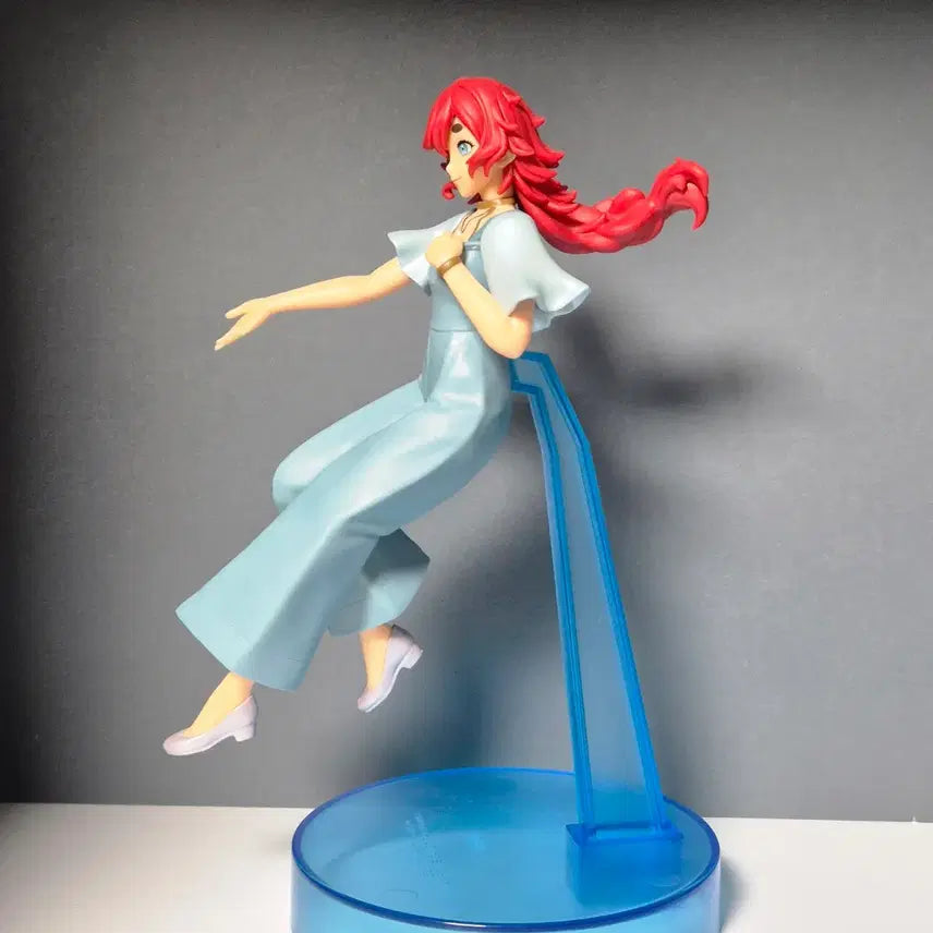[BUNJANG] Gundam: The Witch from Mercury Suletta Mercury &amp; Miorine Rembran Figure Bundle Set / [일괄] 기동전사 수성의마녀 반프레스토 슬레타 미오리네 피규어 엔딩