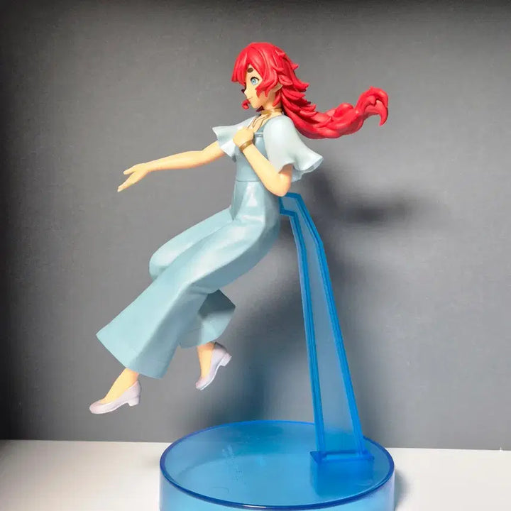 [BUNJANG] Gundam: The Witch from Mercury Suletta Mercury &amp; Miorine Rembran Figure Bundle Set / [일괄] 기동전사 수성의마녀 반프레스토 슬레타 미오리네 피규어 엔딩