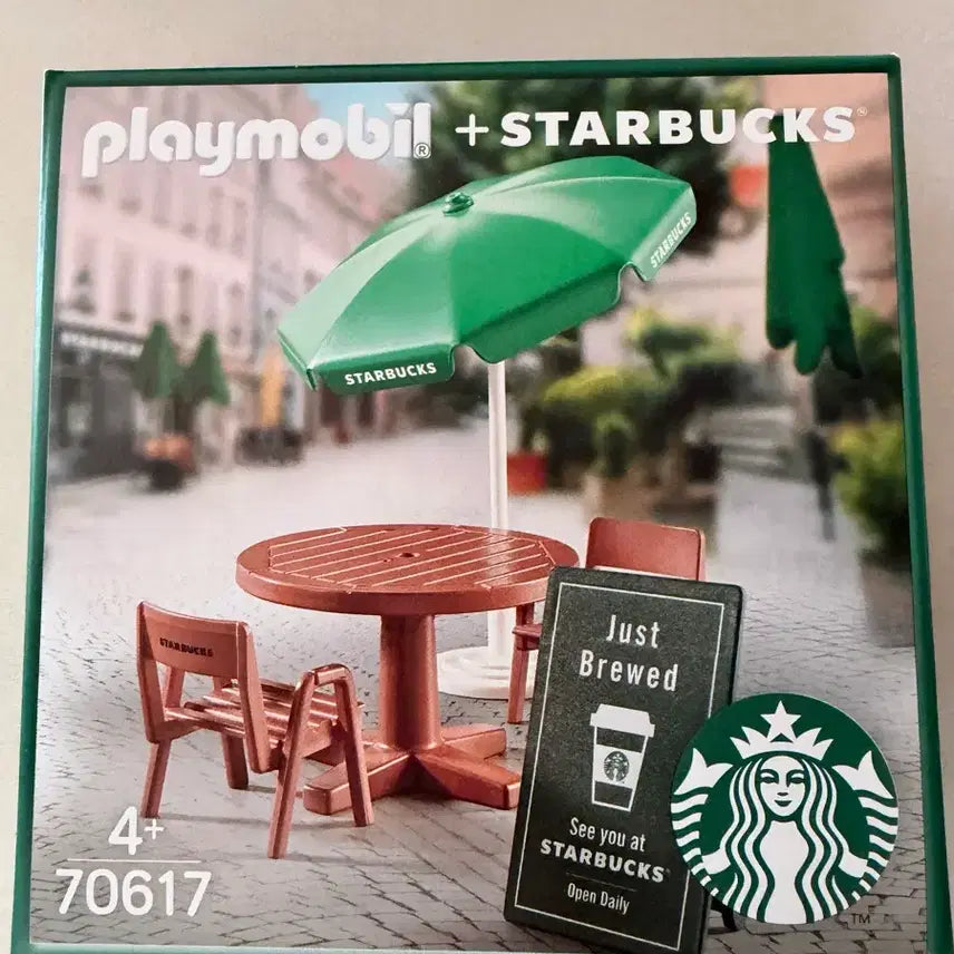 [BUNJANG] Playmobil Starbucks Cafe Set 70617 Furniture / 플레이모빌 스타벅스 카페 세트 70617 퍼니쳐