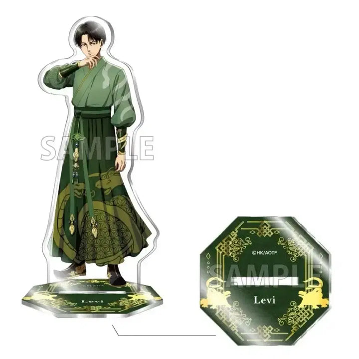 [BUNJANG] Attack on Titan Limited Edition New Beast Acrylic Standee / 진격거 팝업 한정 신수 아크릴 스탠드 진격의거인