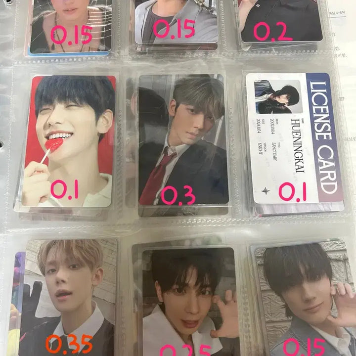 [BUNJANG] TXT Photocard / 투바투 포카 팝니다!!