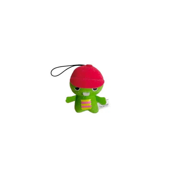 [BUNJANG] Gachapin Vintage Doll Keychain Gacha Figure / 일본 고전 가챠핀 빈티지인형 키링 가챠 피규어 인형 고전인형