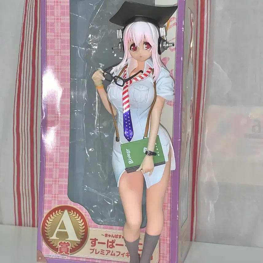 [BUNJANG] Super Sonico Ichiban Kuji Campus Life Figure / 슈퍼소니코 캠퍼스라이프 이치방쿠지 A상 피규어